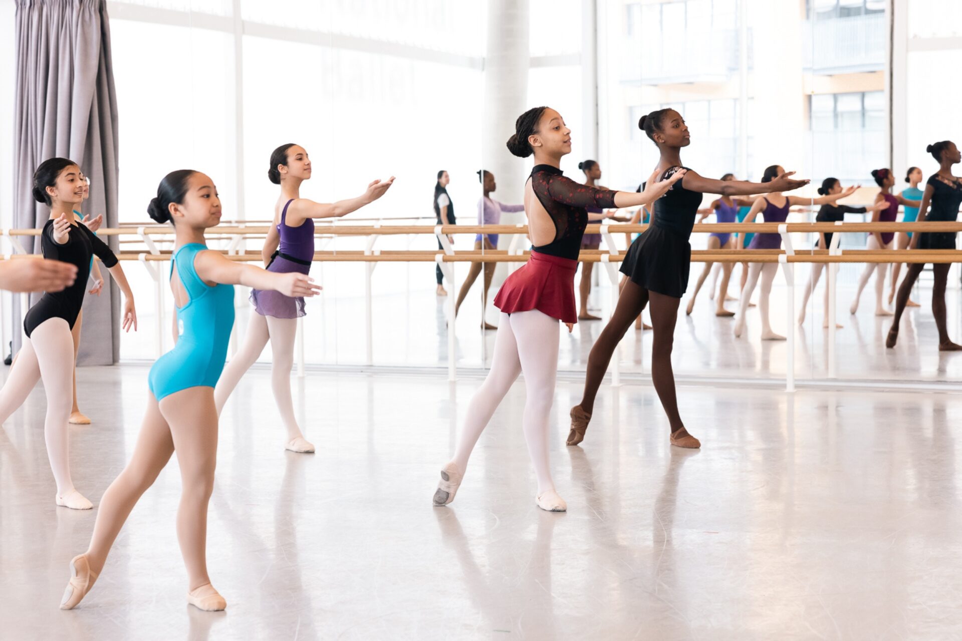 Ballet Futures class © Roswitha Chesher