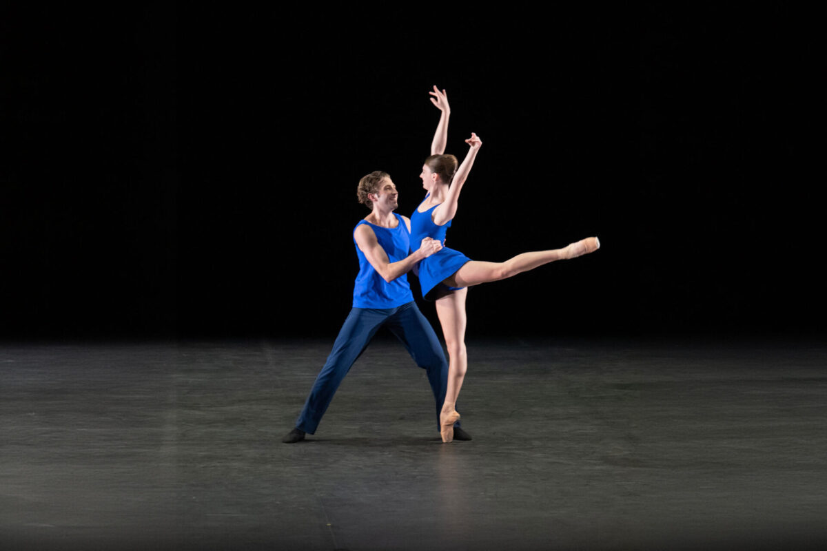Claire Barrett and Giorgio Garrett in Take Five Blues © Photography by ASH