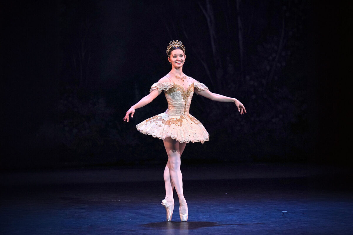 Francesca Velicu in Nutcracker © Isabella Turolla