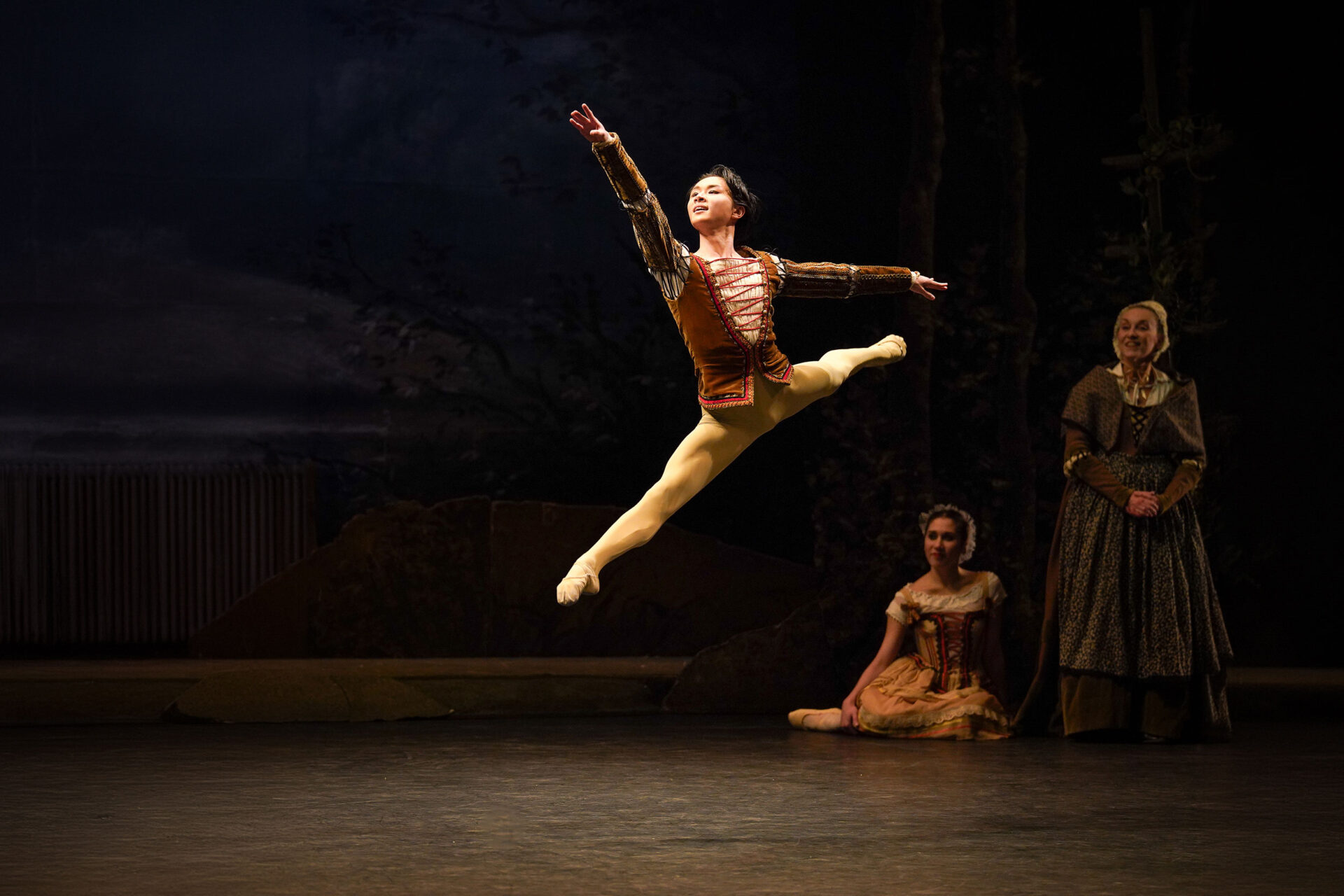 Shunhei Fuchiyama in Giselle © Isabella Turolla