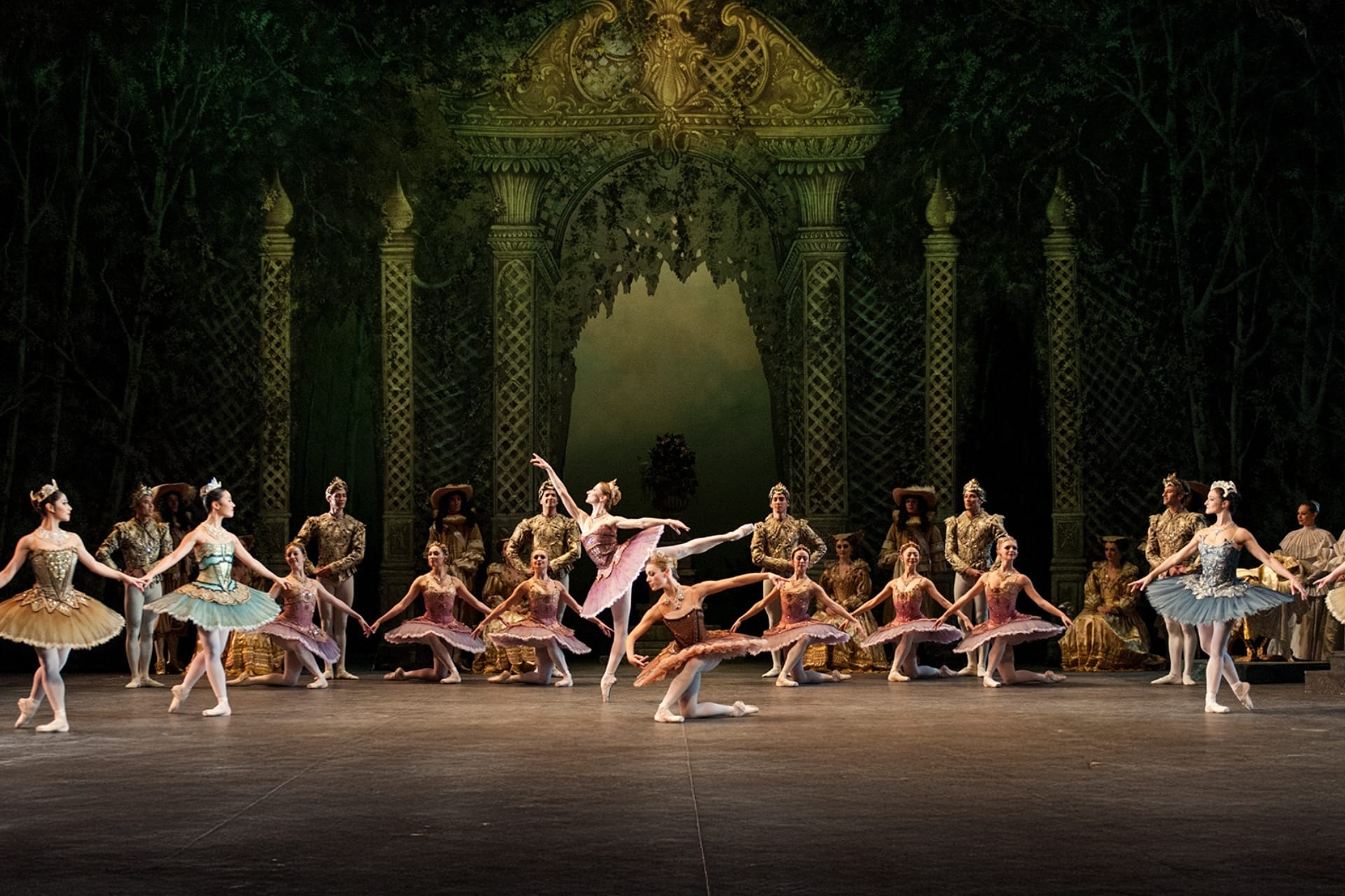 English National Ballet in The Sleeping Beauty © Patrick Baldwin