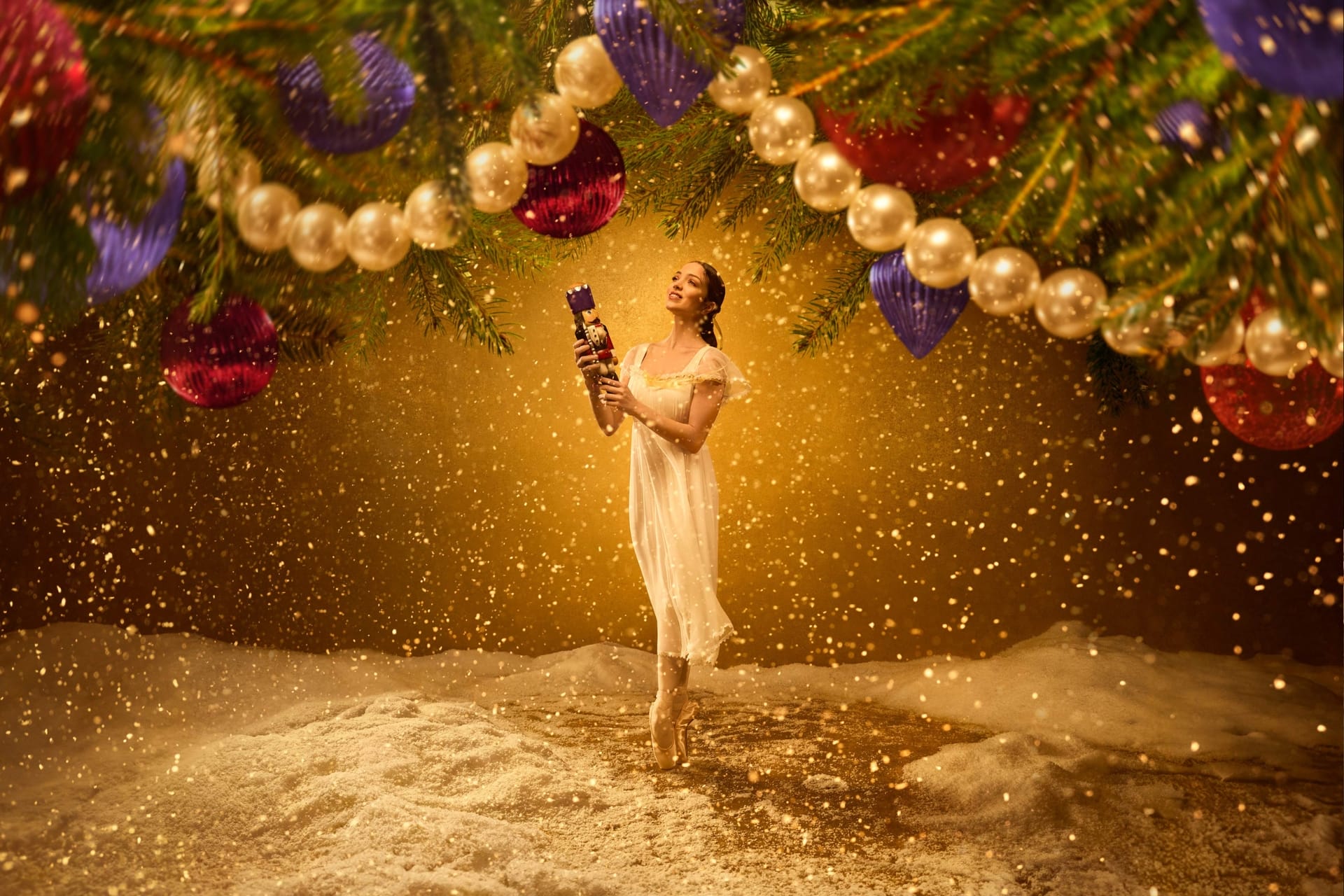 Dancer: Ivana Bueno. Photo © Jason Bell. Creative Direction: Charlotte Wilkinson Studio